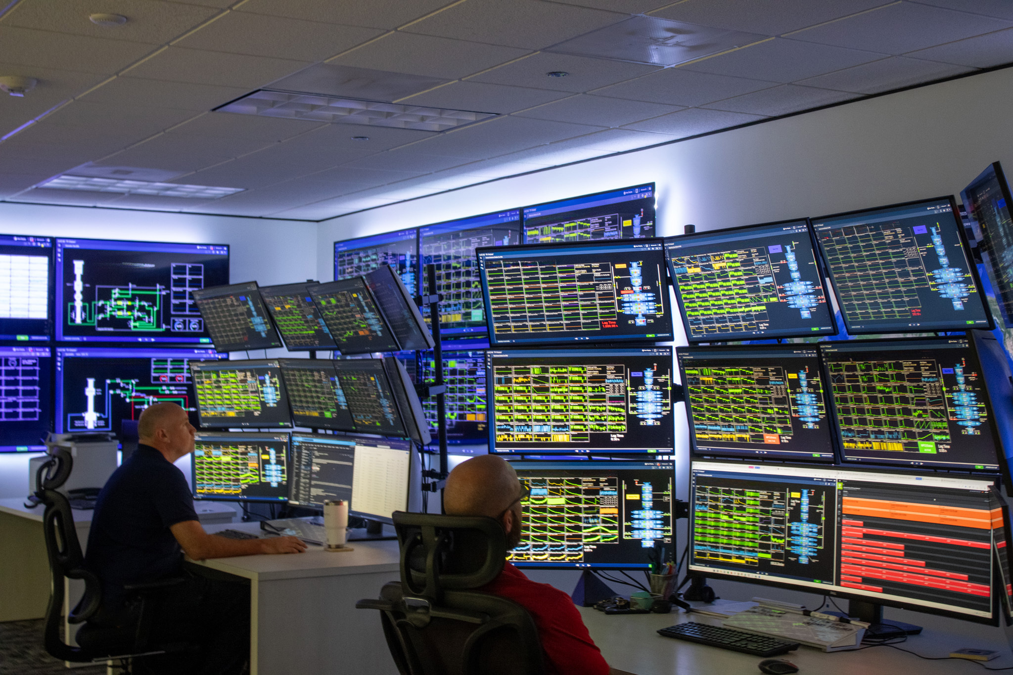 RTM control center - Houston